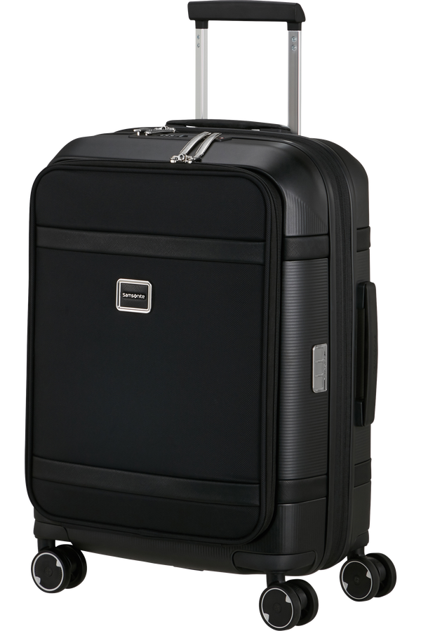 Samsonite Image Spinner Expandable Easy Access 55cm  Zwart
