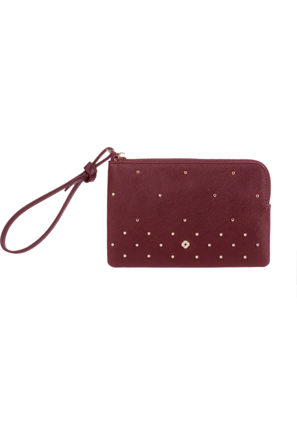 Samsonite My Samsonite Slg Flat Pouch 3cc ST  Bordeaux