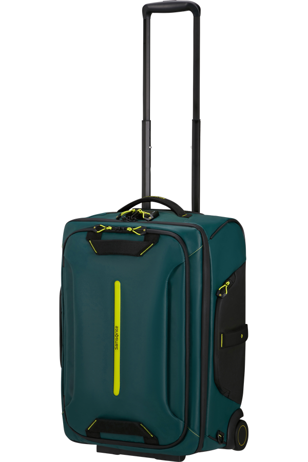 Samsonite Ecodiver DUFFLE/WH 55/20 BACKPACK  Dark Teal/Lime