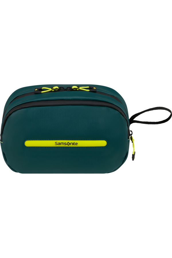 Samsonite Ecodiver TOILET KIT  Dark Teal/Lime
