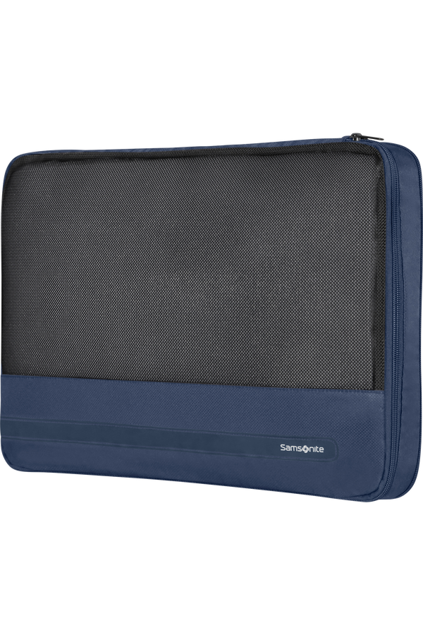 Samsonite Ta Revolution Set of 3 Packing Cubes  Midnight Blue
