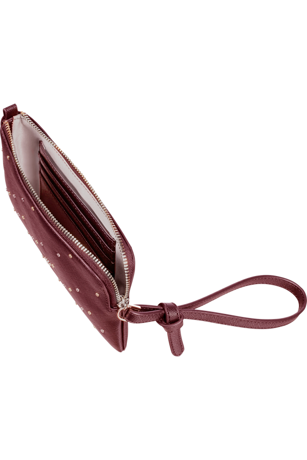 Samsonite My Samsonite Slg Flat Pouch 3cc ST  Burgundy