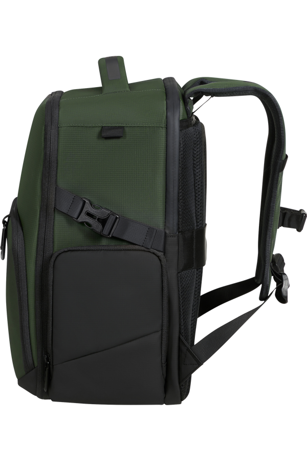 Samsonite Biz2go Underseat Backpack S  Earth Green