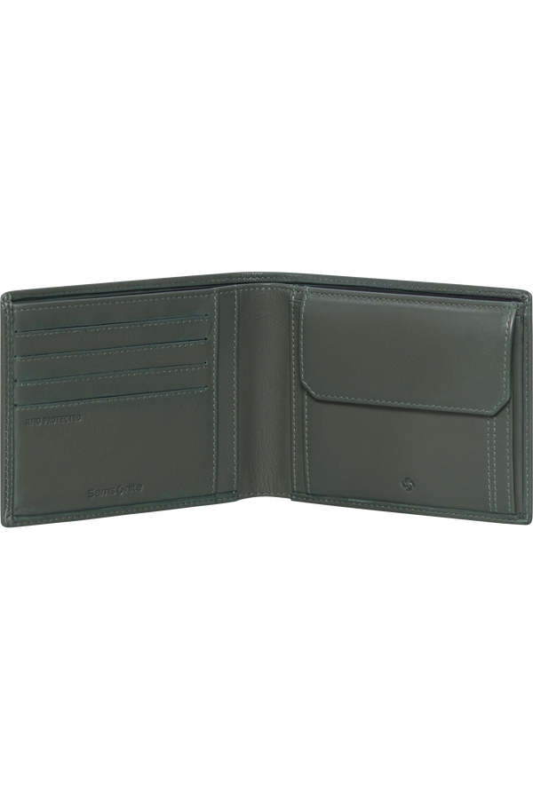 Samsonite Attack 2 Slg 015 - B 4CC+2C+C  Groen