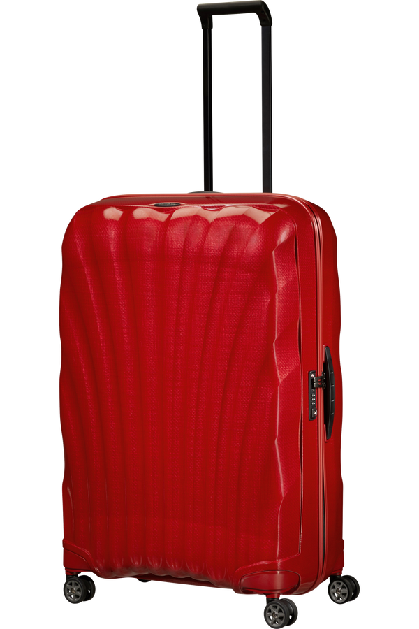 Samsonite C-Lite Spinner 81cm  Rouge piment