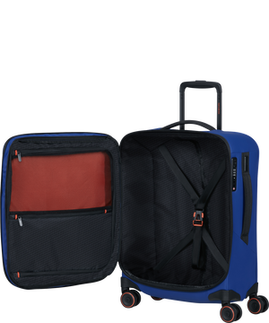 Glazed Spinner uitbreidbaar (4 wielen) 55cm 55 x 40 x 23/26 cm | 2.6 kg | Samsonite Glazed Spinner Expandable 55cm  Electric blue