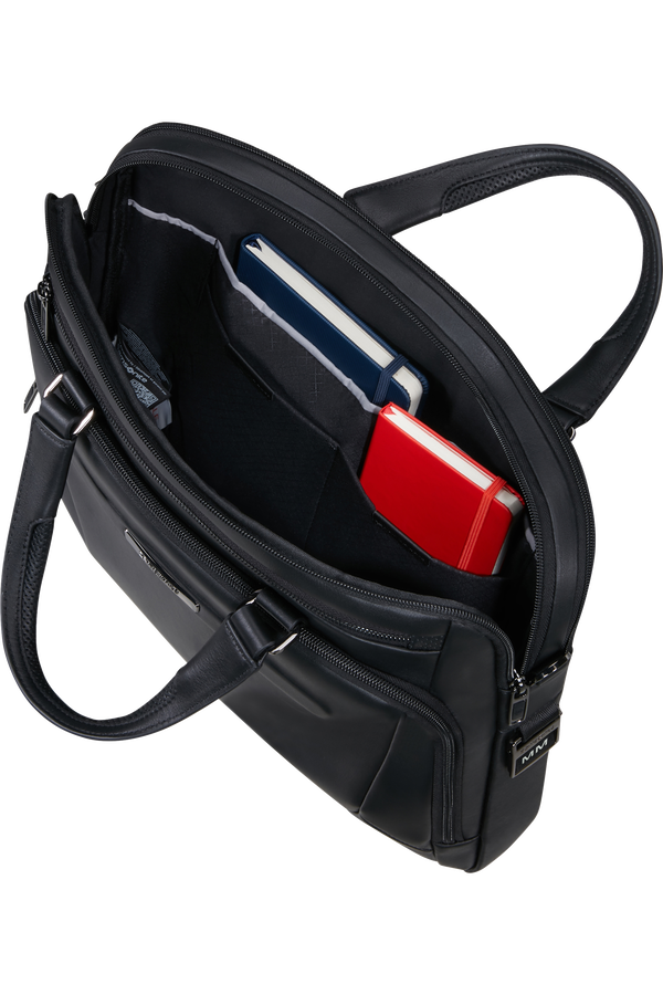 Pro-Dlx Leather Aktetas 15.6"