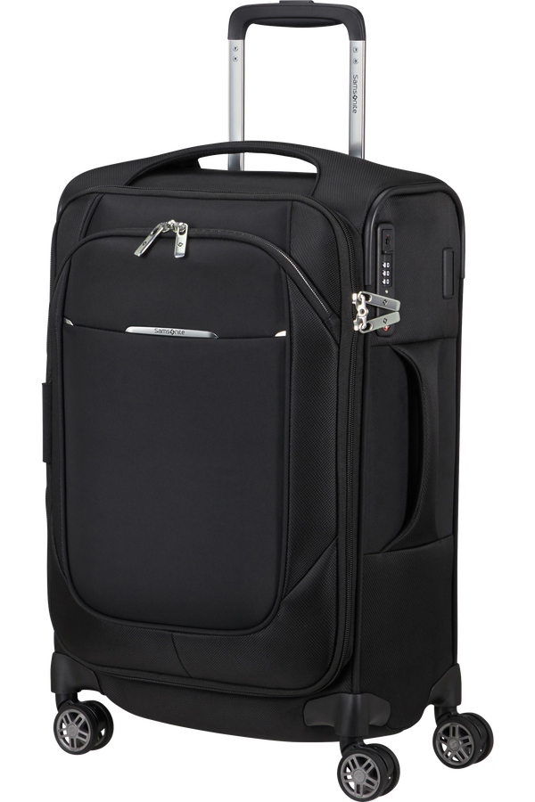 Samsonite Re-Lite Spinner Expandable Lenght 35cm 55cm  Noir