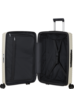 Upscape Valise &agrave; 4 roues extensible 68cm 68 x 47 x 28/31 cm | 3 kg