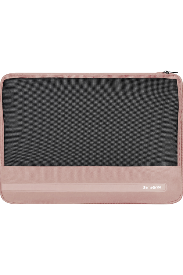 Samsonite Ta Revolution Set of 3 Packing Cubes  Rose