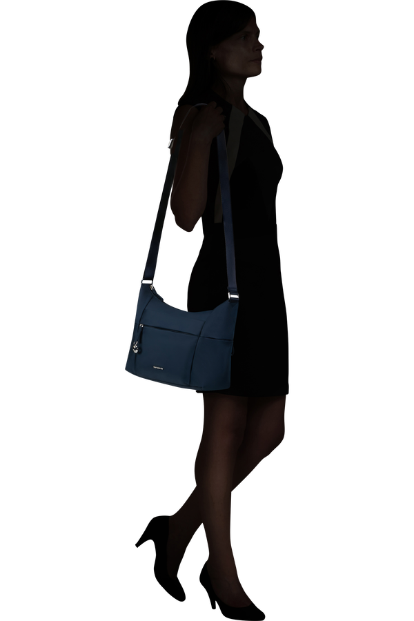 Samsonite Move 5.0 Shoulder Bag S + 1 Pock S  Bleu foncé