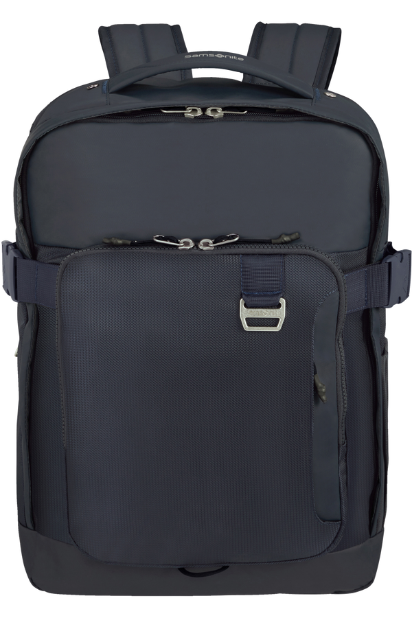 Samsonite Midtown Laptop Backpack Expandable L 15.6inch Bleu foncé