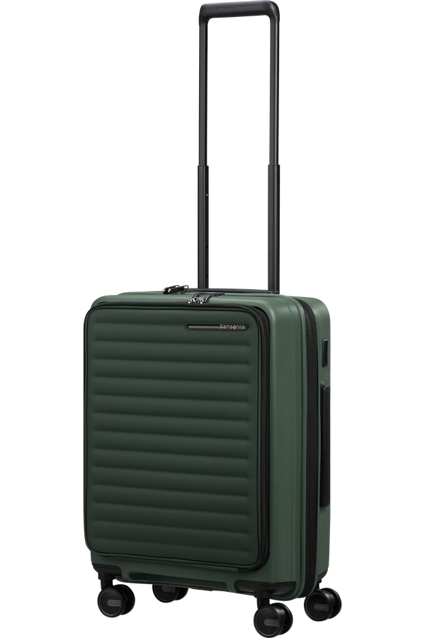 Samsonite Restackd Spinner Expandable Easy Access 55cm  Sage