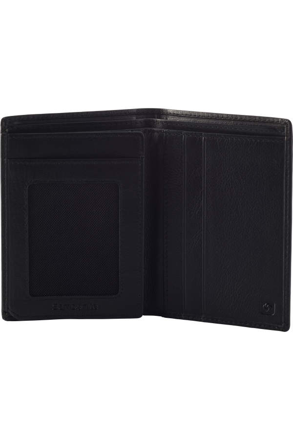 Samsonite Success 2 Slg 109 - W S 4cc+Hfl+2w+2c  Zwart