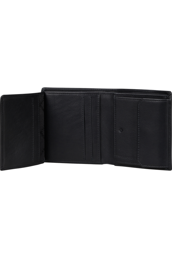 Samsonite Attack 2 Slg 144 - W S 8CC+HFL+C+2C  Zwart