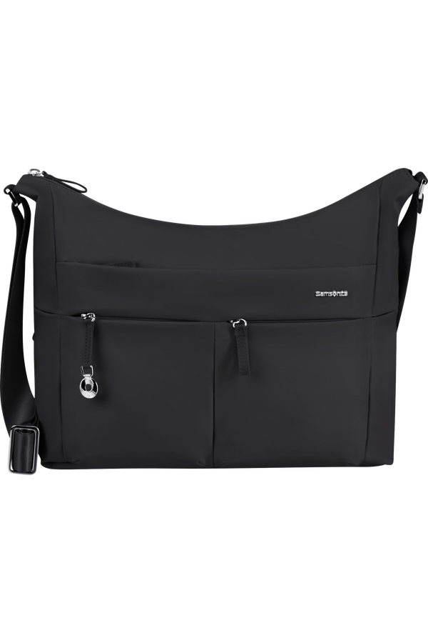 Samsonite Move 5.0 Shoulder Bag M + 2 Pock M  Noir