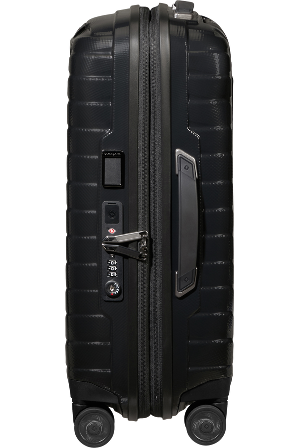 Samsonite Proxis Spinner Expandable Length 35cm 55cm  Zwart