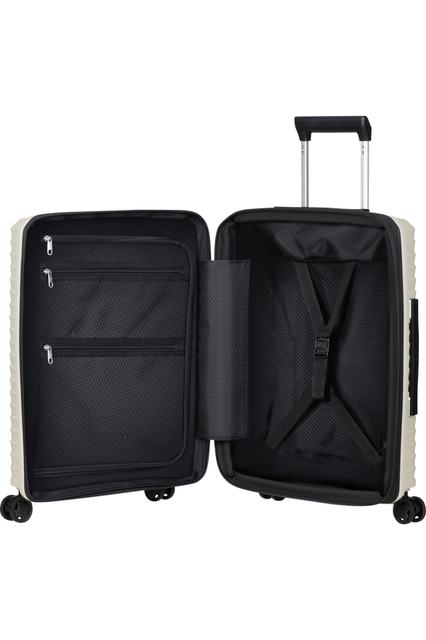 Upscape Valise &agrave; 4 roues extensible 55cm