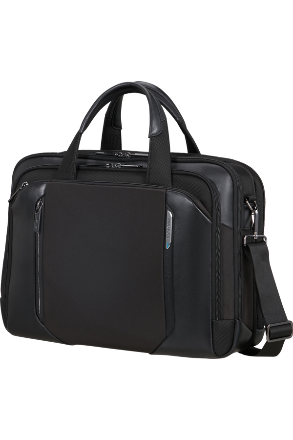 Samsonite Spectrolite 4.0 Laptop Briefcase Expandable 15.6'  Zwart