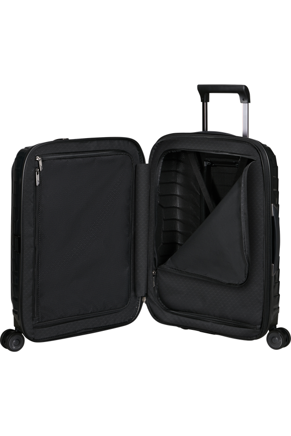 Samsonite Proxis Spinner Expandable Easy Access 55cm  Noir