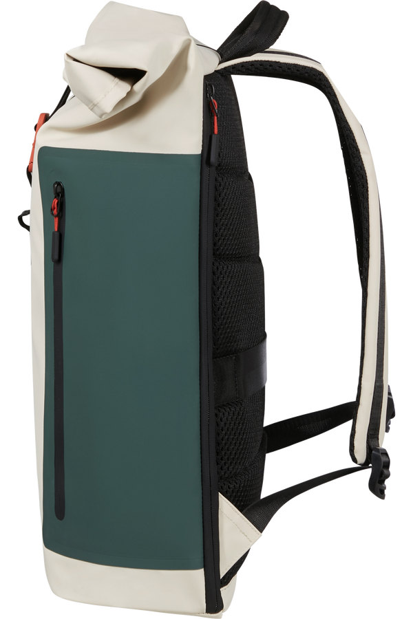 Samsonite Coatify Biz Rolltop Backpack 15.6'  Matt Quartz/Ivy