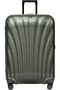 Samsonite C-Lite Spinner 75cm  Vert métal