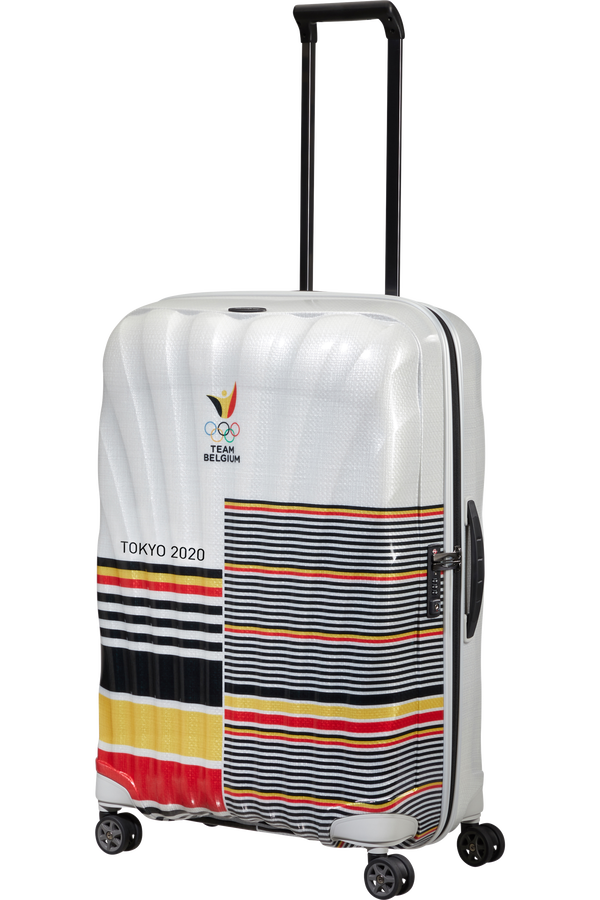 Samsonite C-Lite Spinner S3016 75cm Blanc cass&eacute;