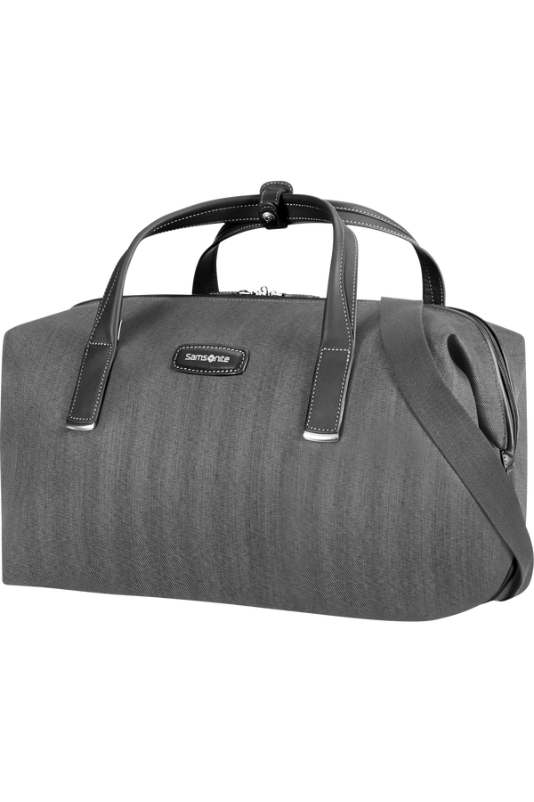 Samsonite Lite DLX Reistas 46cm 25.7cm/10.1inch  Eclipsgrijs