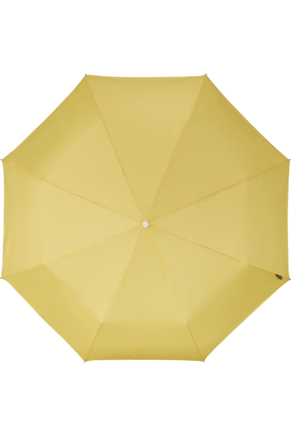 Samsonite Alu Drop S Safe 3 Sect. Auto O/C  Mustard Yellow