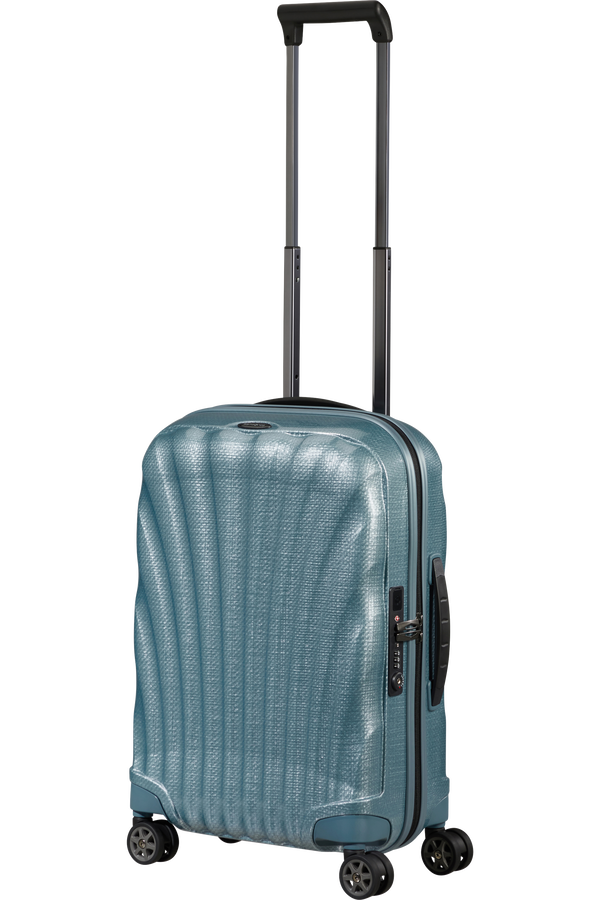 Samsonite C-Lite SPINNER 55/20  Bleu glace