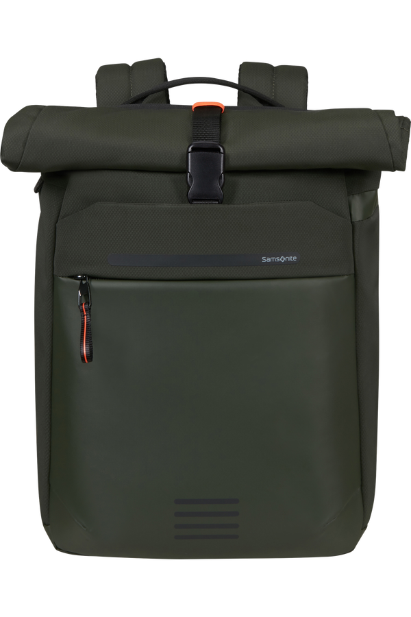 Samsonite Moderny Rolltop Backpack 15.6  Vert