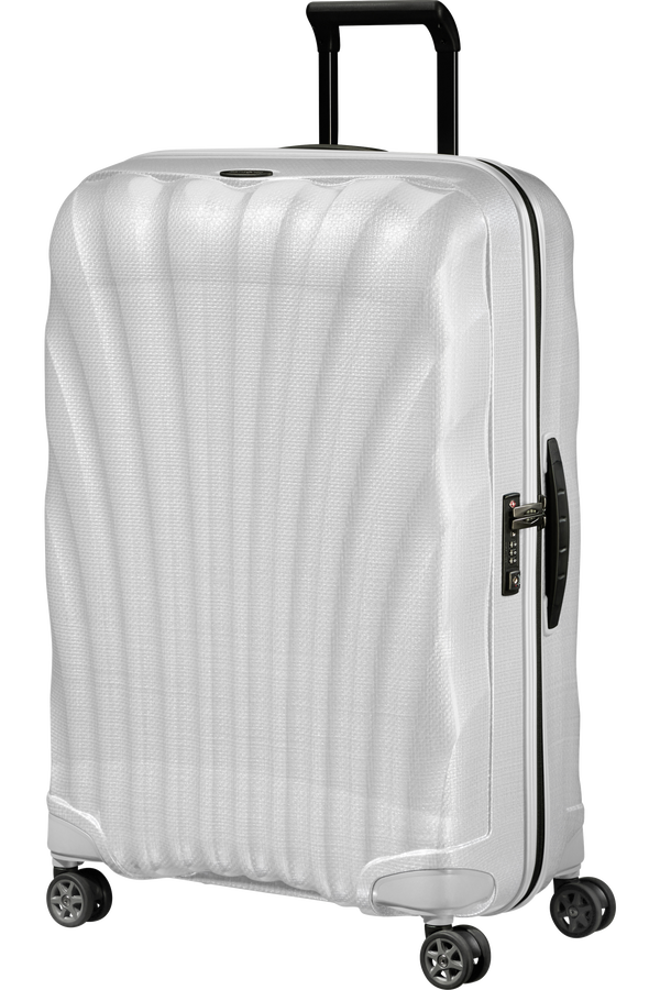 Samsonite C-Lite Spinner 75cm  Blanc cassé