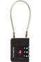 Samsonite Ta Revolution Cablelock 3 dial TSA  Noir