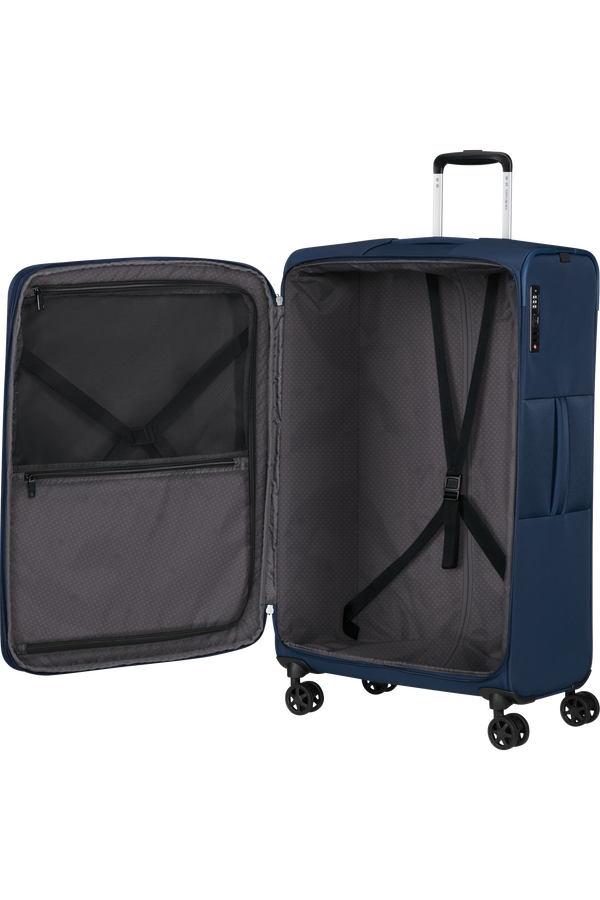 Samsonite GoTwist Spinner Exp 78cm  Bleu marine