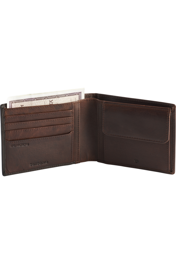 Samsonite Oleo Slg 015 - B 4CC+2C+C  Marron foncé