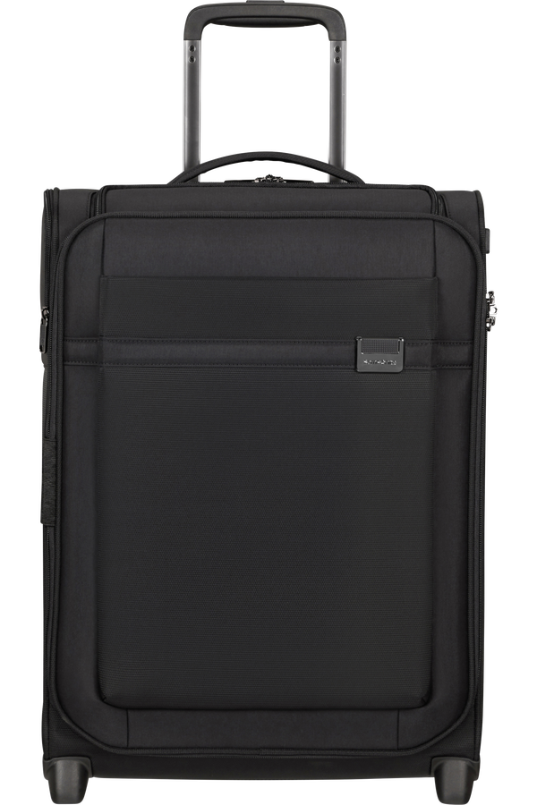 Samsonite Airea Upright Expandable Toppocket 55cm  Zwart