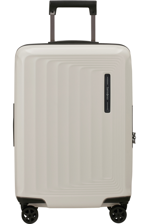 Samsonite Nuon Spinner Expandable 55cm  Matt Quartz