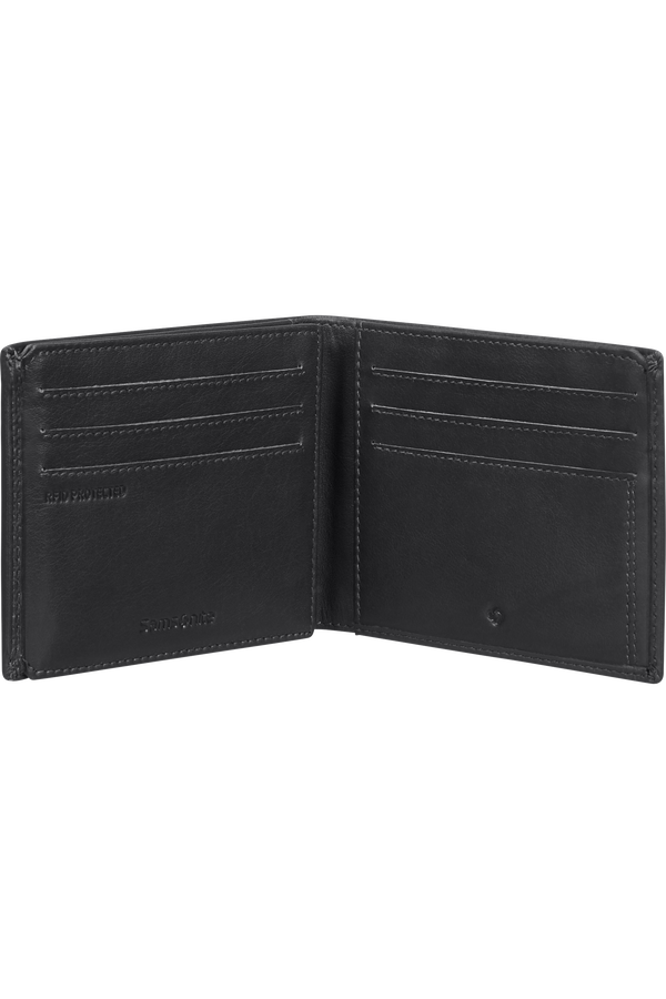 Samsonite Attack 2 Slg 045 - B 10CC+HFL+W+COMP  Zwart