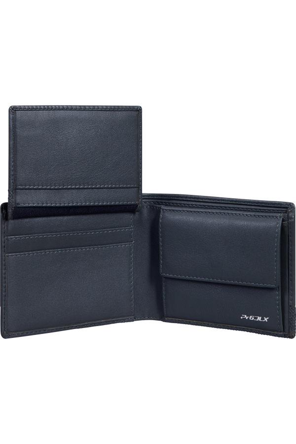 Samsonite Pro-Dlx 6 Slg 046 - B 6CC+VFL+2C+C  Night Blue