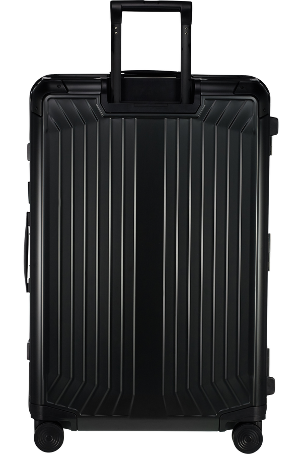 Samsonite Lite-Box Alu Spinner 76cm  Zwart