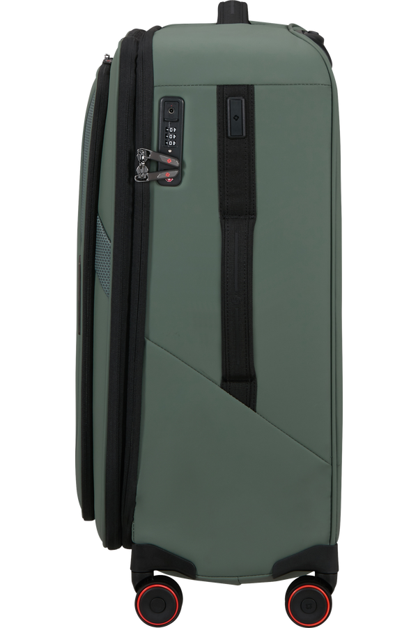 Samsonite Glazed Spinner Expandable 67cm  Vert