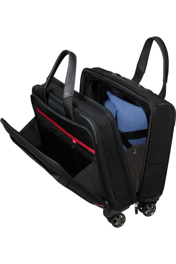 Samsonite Pro-DLX 6 Spinner Tote  15.6inch Zwart