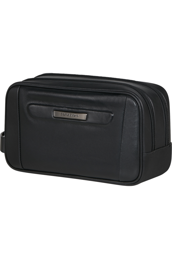 Pro-Dlx Leather Trousse de toilette