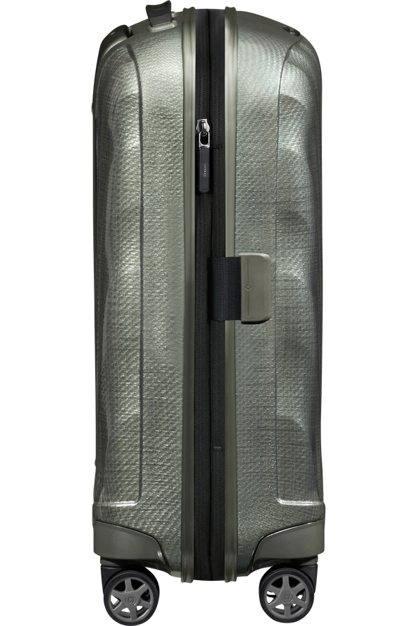 Samsonite C-Lite Spinner Expandable 55cm  Metallic Green