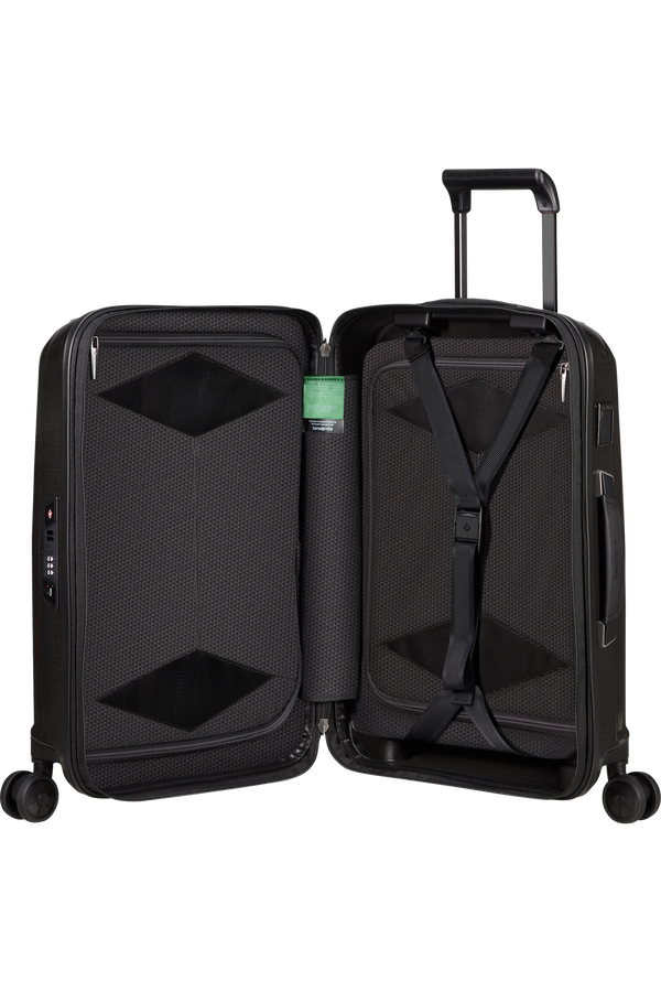 Samsonite Major-Lite Spinner 55/20 Expandable 55cm  Zwart