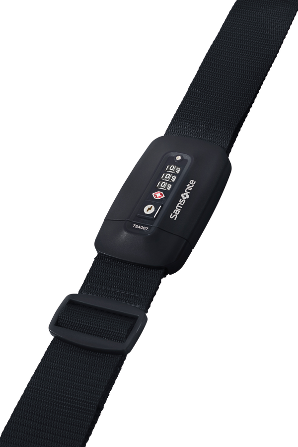 Samsonite Ta Revolution Luggage Strap/TSA Lock  Zwart