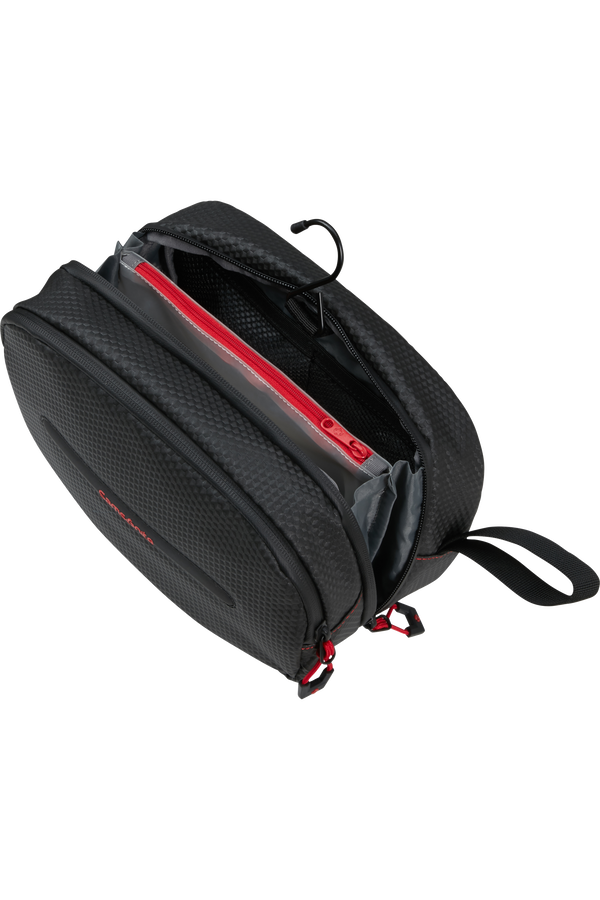 Samsonite Ecodiver Toilet Kit  Charcoal