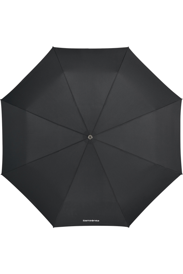 Samsonite Wood Classic S 3 Sect. Auto O/C Crook  Noir