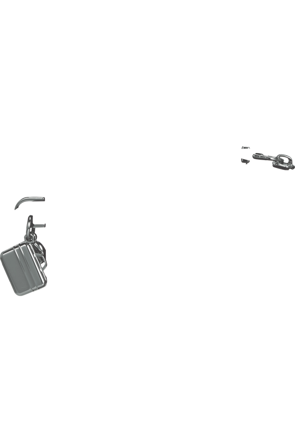 Samsonite Karissa 2.0 Slg 338 - L W 5CC+1W+ZC  Zwart