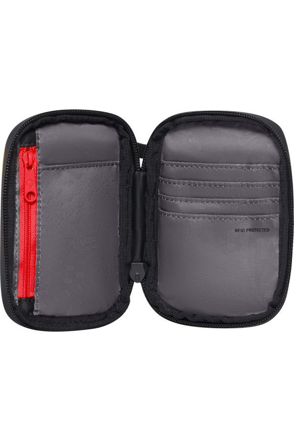Samsonite Ecodiver Add-Ons Wallet - 5 CC + Z  Zwart